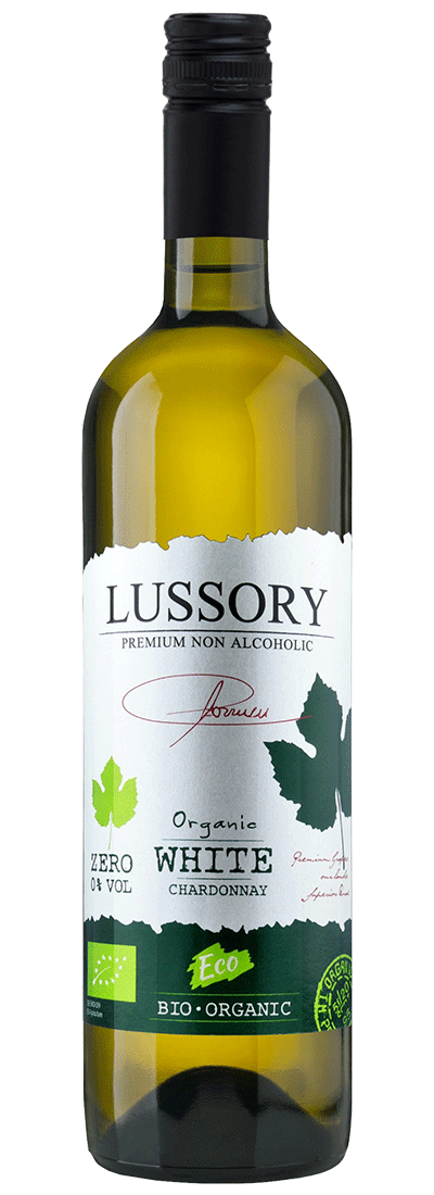 Lussory White Chardonnay Organic