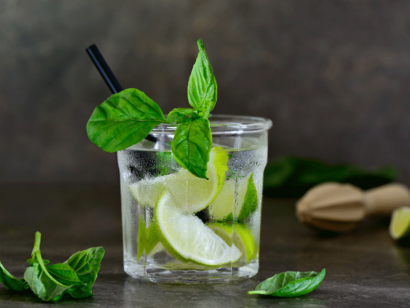 Basil Tonic