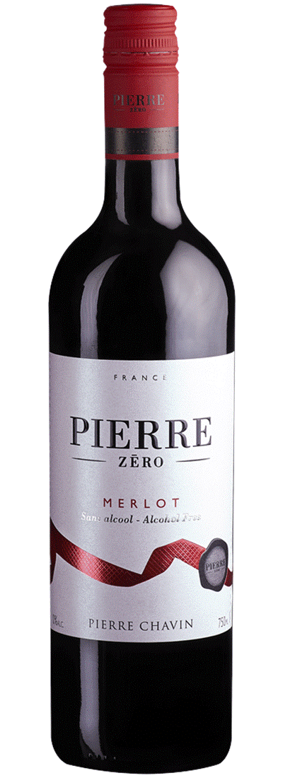 Merlot Dealcoholized Wine